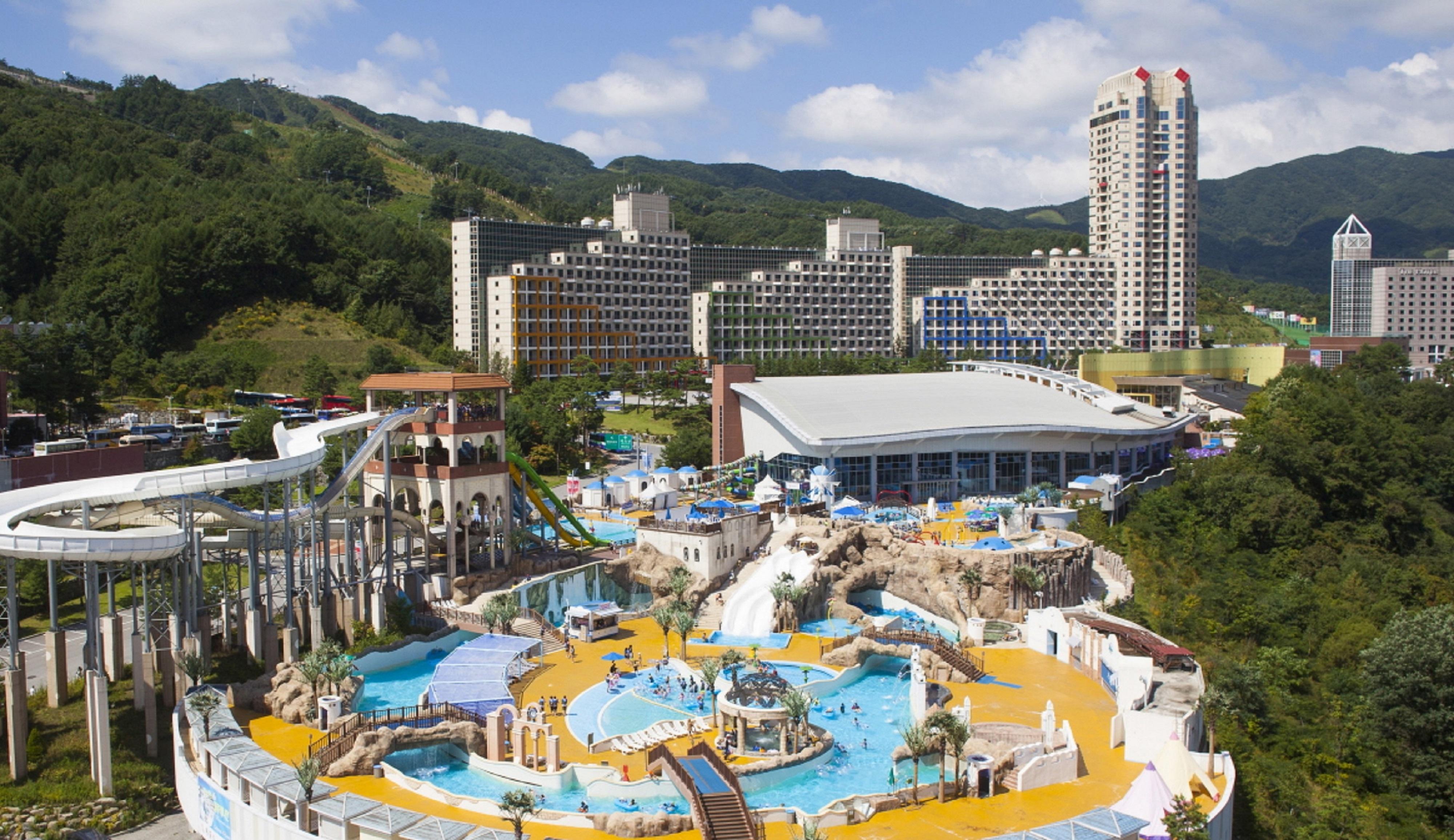 Phoenix Resort Пхёнчхан Экстерьер фото
