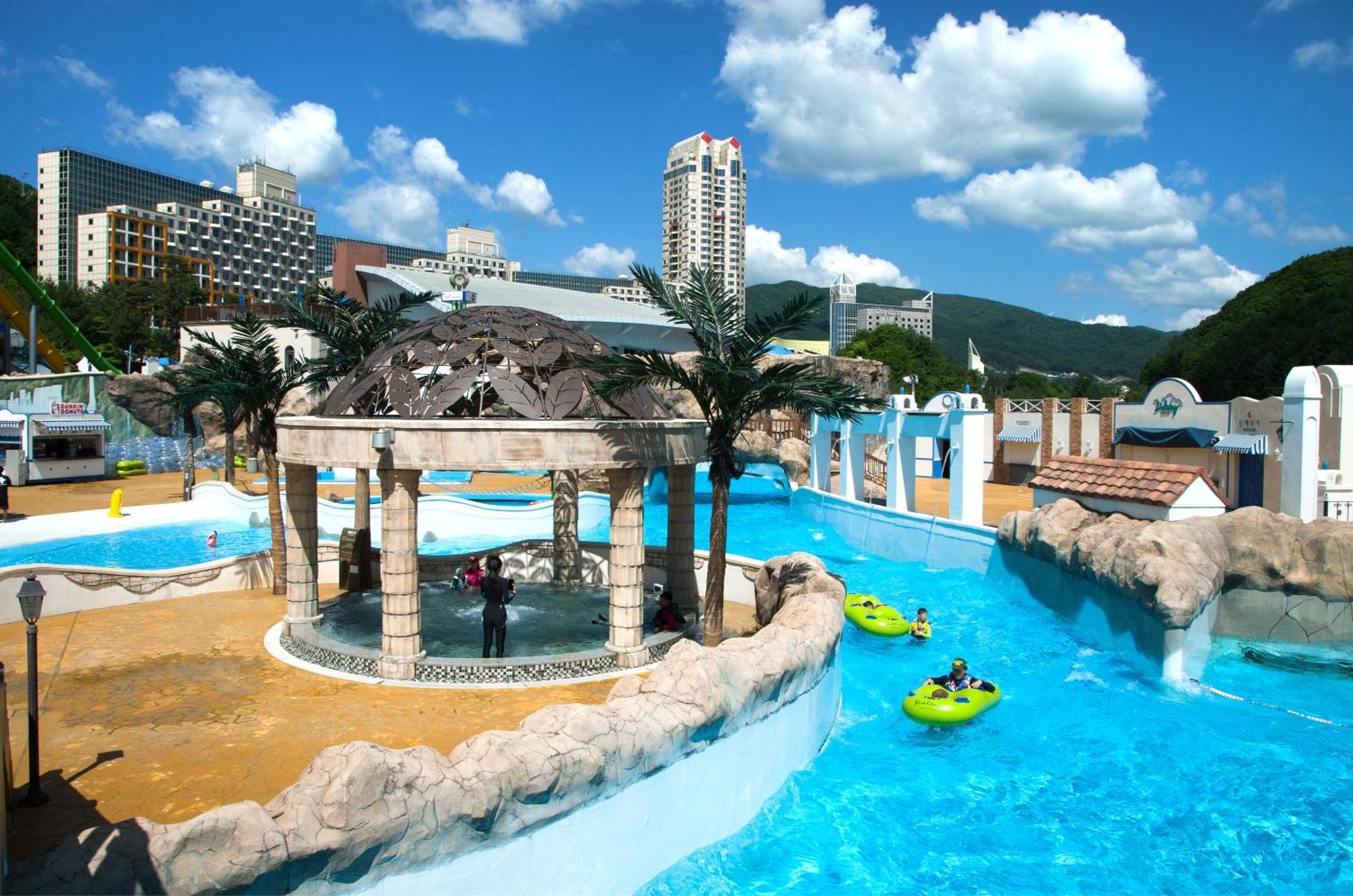 Phoenix Resort Пхёнчхан Экстерьер фото