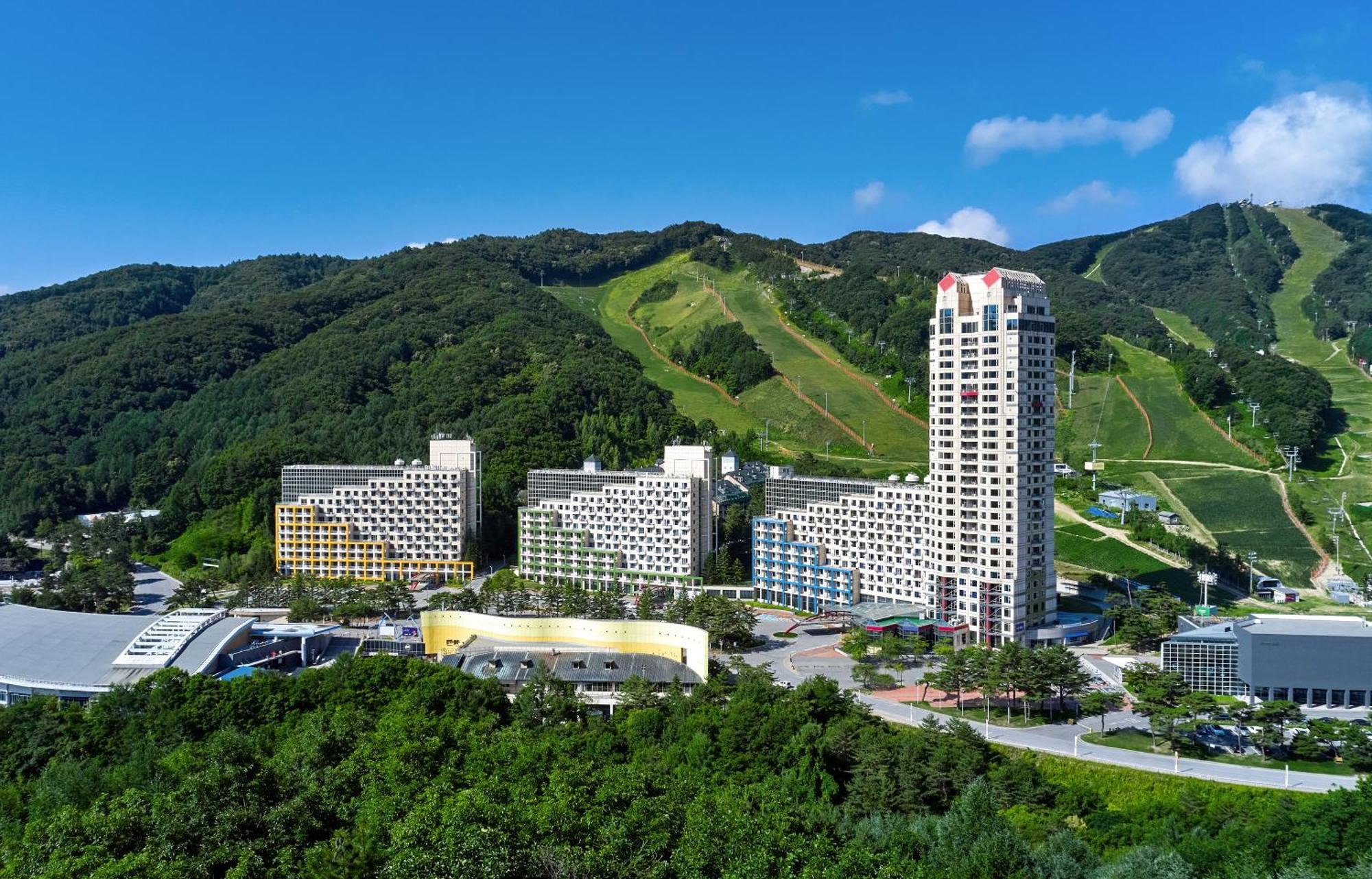 Phoenix Resort Пхёнчхан Экстерьер фото